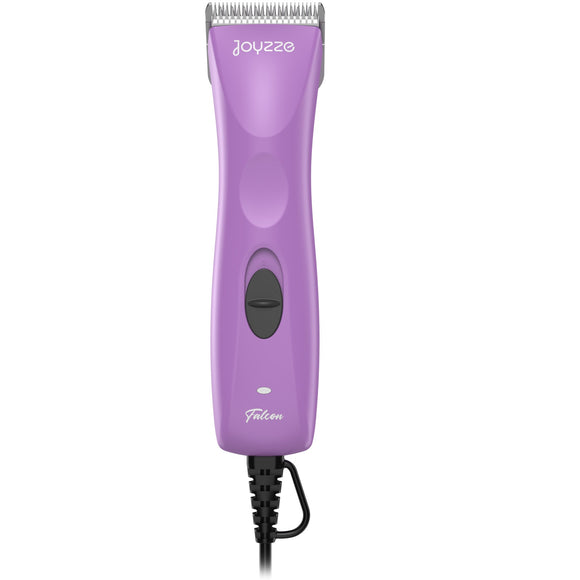 Joyzze Falcon Corded Clipper – Ultra-Light Quiet Grooming Tool with No. 10 Blade, 2 Speeds, Black