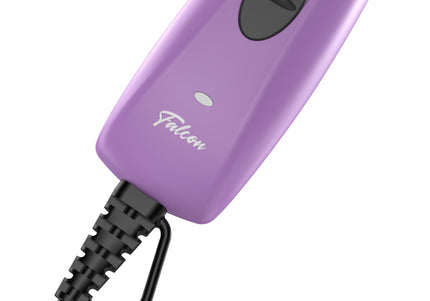 Joyzze Falcon Corded Clipper – Ultra-Light Quiet Grooming Tool with No. 10 Blade, 2 Speeds, Black