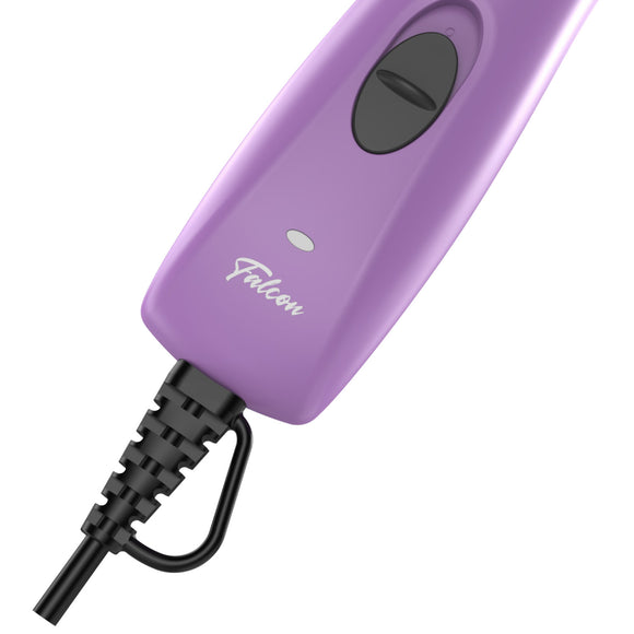 Joyzze Falcon Corded Clipper – Ultra-Light Quiet Grooming Tool with No. 10 Blade, 2 Speeds, Black