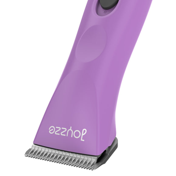 Joyzze Falcon Corded Clipper – Ultra-Light Quiet Grooming Tool with No. 10 Blade, 2 Speeds, Black