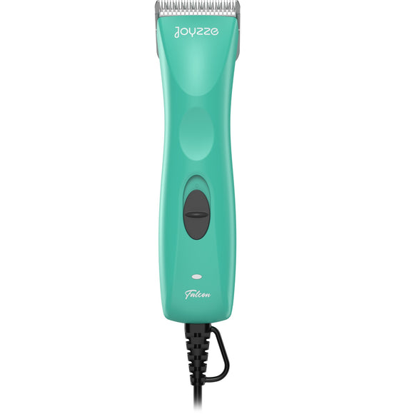 Joyzze Falcon Corded Clipper – Ultra-Light Quiet Grooming Tool with No. 10 Blade, 2 Speeds, Black