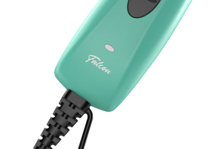 Joyzze Falcon Corded Clipper – Ultra-Light Quiet Grooming Tool with No. 10 Blade, 2 Speeds, Black