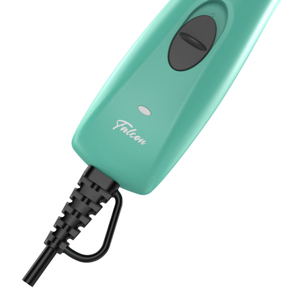 Joyzze Falcon Corded Clipper – Ultra-Light Quiet Grooming Tool with No. 10 Blade, 2 Speeds, Black