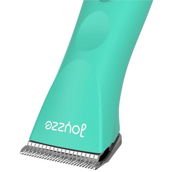 Joyzze Falcon Corded Clipper – Ultra-Light Quiet Grooming Tool with No. 10 Blade, 2 Speeds, Black