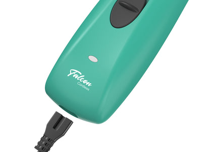 Joyzze Falcon Cordless Clipper – Quiet Two-Speed Grooming Tool with No. 10 Blade, Black