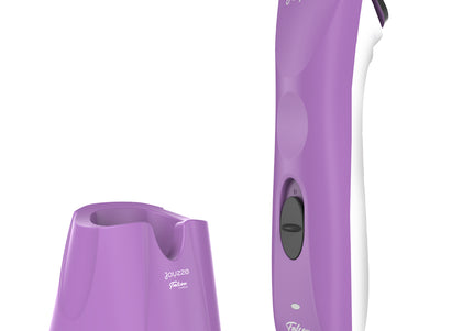 Joyzze Falcon Cordless Clipper – Quiet Two-Speed Grooming Tool with No. 10 Blade, Black