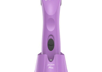 Joyzze Falcon Cordless Clipper – Quiet Two-Speed Grooming Tool with No. 10 Blade, Black