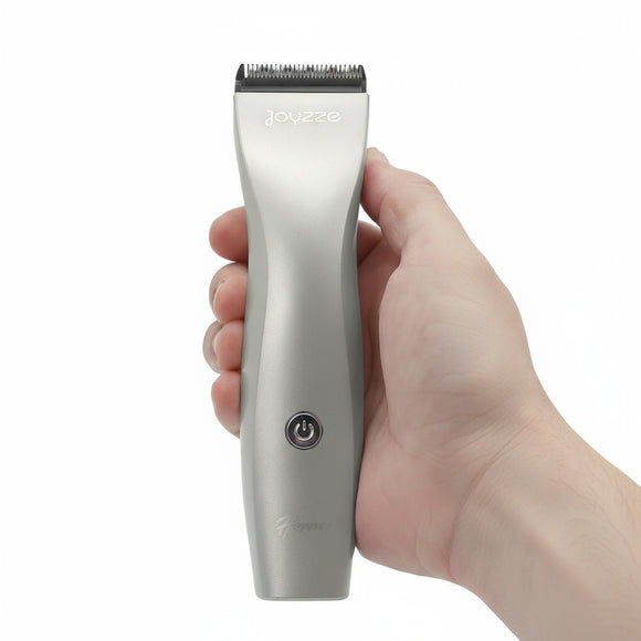 Joyzze Hornet Cordless Clipper – 2-Speed Adjustable Blade, 3 Attachments, Purple Design