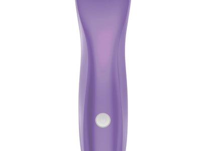 Joyzze Hornet Cordless Clipper – 2-Speed Adjustable Blade, 3 Attachments, Purple Design