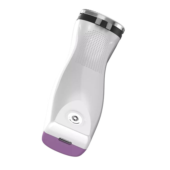 Joyzze Hornet Cordless Clipper – 2-Speed Adjustable Blade, 3 Attachments, Purple Design