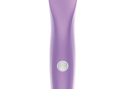 Joyzze Hornet Mini Trimmer – Professional Two-Speed Grooming Tool with 0.6mm Blade, Purple