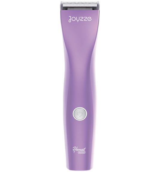 Joyzze Hornet Mini Trimmer – Professional Two-Speed Grooming Tool with 0.6mm Blade, Purple