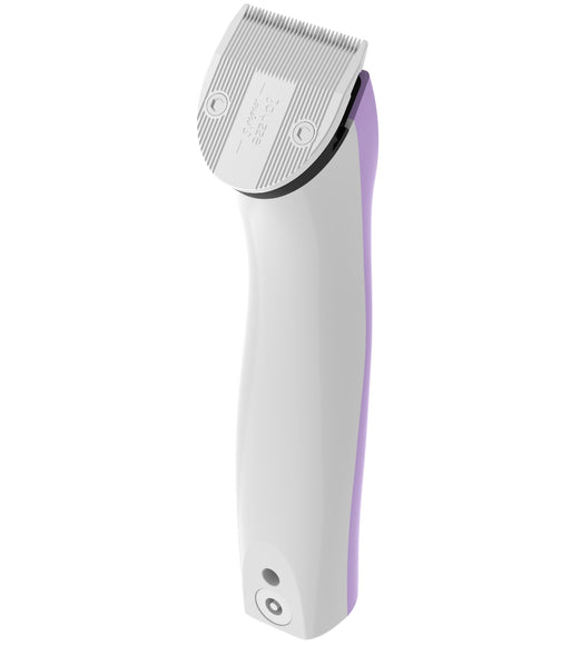 Joyzze Hornet Mini Trimmer – Professional Two-Speed Grooming Tool with 0.6mm Blade, Purple