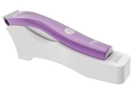Joyzze Hornet Mini Trimmer – Professional Two-Speed Grooming Tool with 0.6mm Blade, Purple