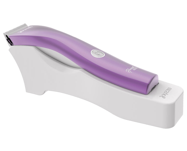 Joyzze Hornet Mini Trimmer – Professional Two-Speed Grooming Tool with 0.6mm Blade, Purple