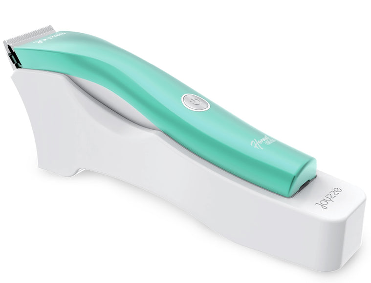 Joyzze Hornet Mini Trimmer – Professional Two-Speed Grooming Tool with 0.6mm Blade, Purple