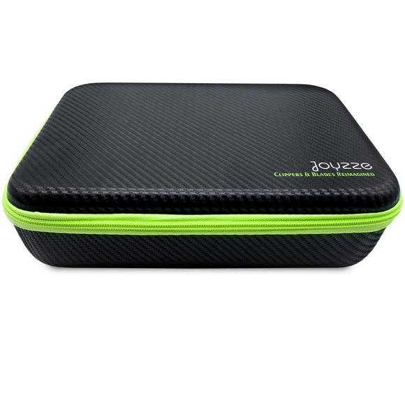 Joyzze Blades Storage Case – Lime Green Organizer Box, Holds 12 Clipper Blades Securely