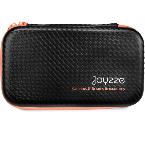 Joyzze Blades Storage Case – Lime Green Organizer Box, Holds 12 Clipper Blades Securely