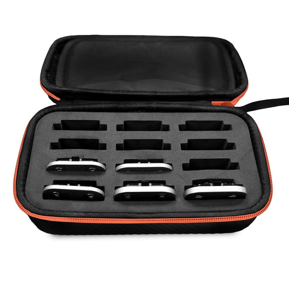 Joyzze Blades Storage Case – Lime Green Organizer Box, Holds 12 Clipper Blades Securely