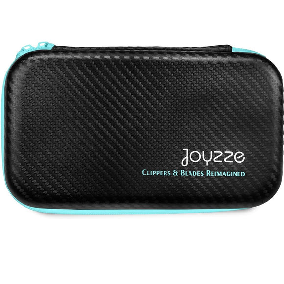 Joyzze Blades Storage Case – Lime Green Organizer Box, Holds 12 Clipper Blades Securely