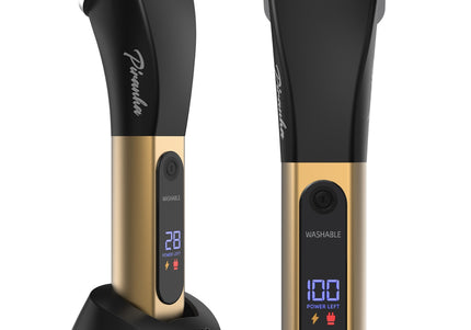 Joyzze Piranha Cordless 2-Speed Clipper Bundle – Includes 4 Blades, Lightweight Design