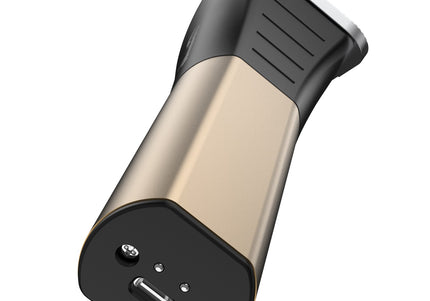 Joyzze Piranha Cordless 2-Speed Clipper Bundle – Includes 4 Blades, Lightweight Design