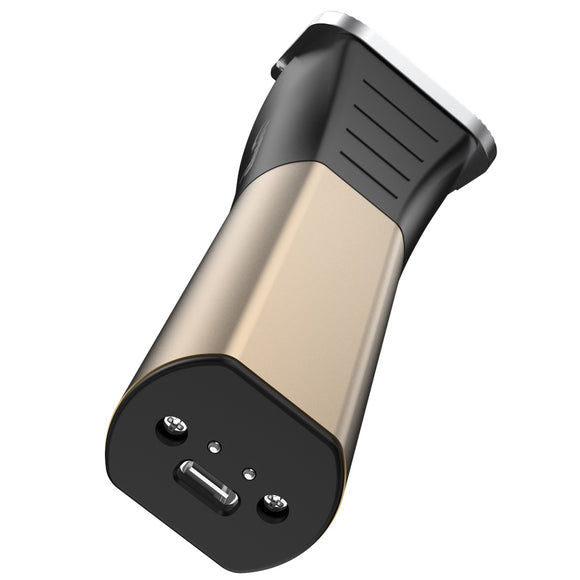 Joyzze Piranha Cordless 2-Speed Clipper Bundle – Includes 4 Blades, Lightweight Design