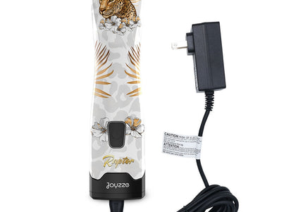 Joyzze Raptor Corded Clipper – Professional 3-Speed Grooming Tool with Case and No. 10 Blade