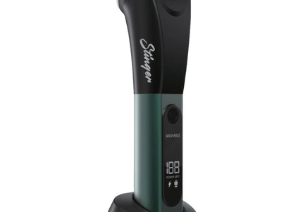 Joyzze Green Stinger 5-in-1 Clipper – 2-Speed Cordless Grooming Tool with Adjustable Blade and LCD Display