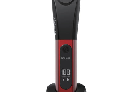 Joyzze Green Stinger 5-in-1 Clipper – 2-Speed Cordless Grooming Tool with Adjustable Blade and LCD Display