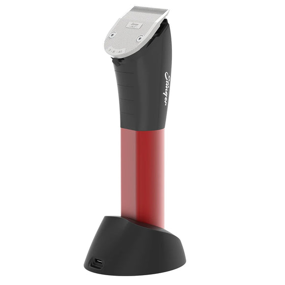 Joyzze Green Stinger 5-in-1 Clipper – 2-Speed Cordless Grooming Tool with Adjustable Blade and LCD Display