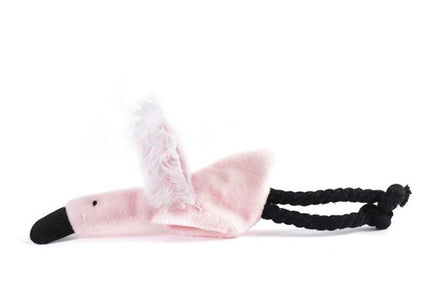 Cat&Rina Plush Flamingo Cat Toy – Soft Catnip-Filled Plush, Fun Interactive Design