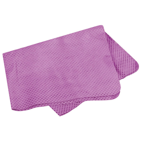 Record Dry Dog Towel 66x43cm – Ultra-Absorbent Microfiber, Quick-Dry, Purple
