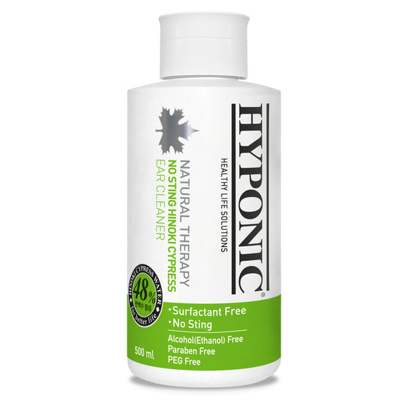Hyponic No Sting Hinoki Cypress Dog Ear Cleaner