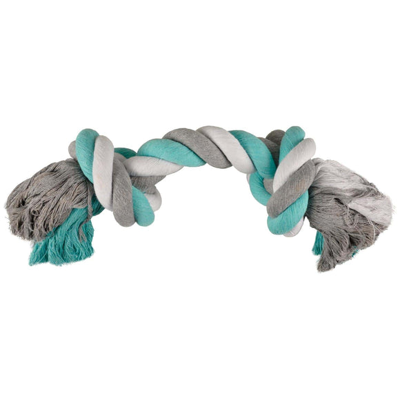 Flamingo Jim Rope Chew Toy – Small Durable Braided Rope, Promotes Healthy Play