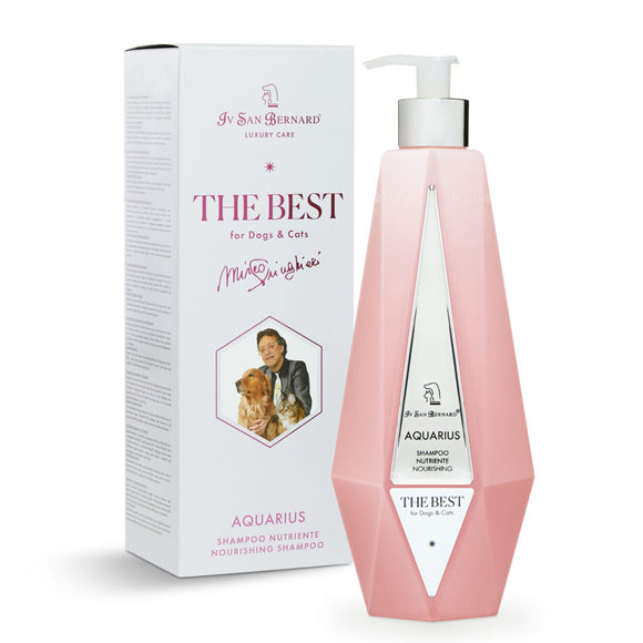 Iv San Bernard The Best Aquarius Nourishing Dog and Cat Shampoo - 550 ml
