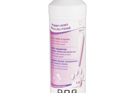 Dog Generation Puppy Soft Shampoo – Gentle Concentrated Formula, 1:3 Dilution, 1L Bottle