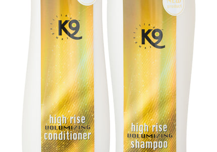 K9 High Rise Volumizing Set – Complete Coat Care System with Volume-Boosting Formula
