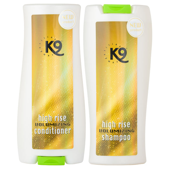 K9 High Rise Volumizing Set – Complete Coat Care System with Volume-Boosting Formula