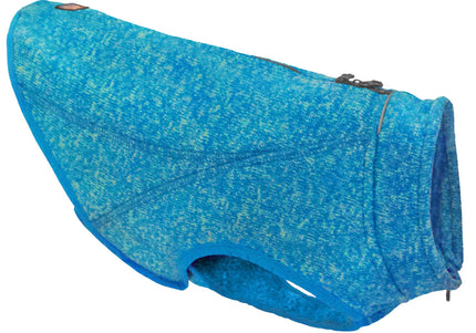 Kurgo K9 Core Sweater – Blue Fleece Dog Sweater, Small Size, Lightweight and Warm