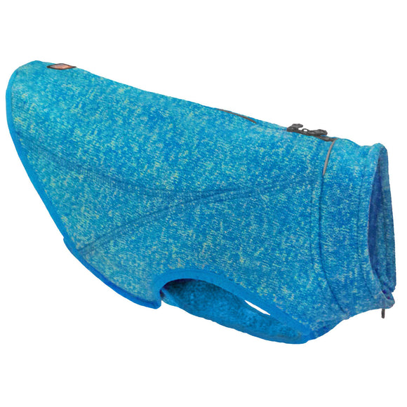 Kurgo K9 Core Sweater – Blue Fleece Dog Sweater, Small Size, Lightweight and Warm