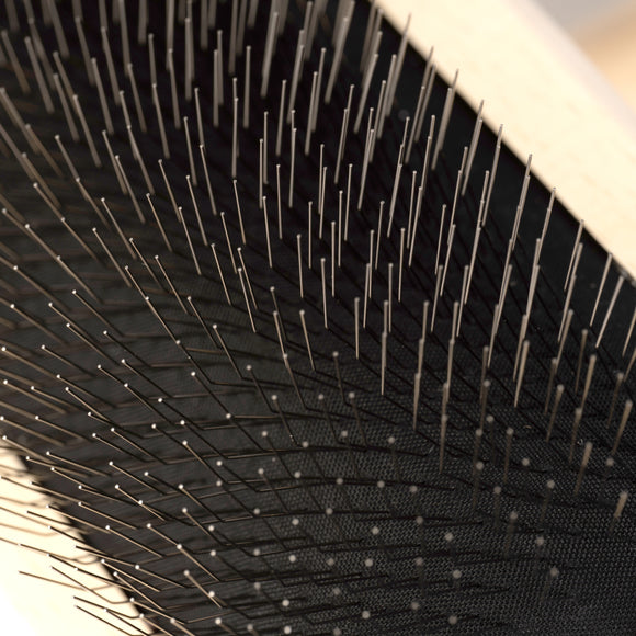 Chris Christensen Karben Slicker Brush Extra Small – Ultra-Soft Bristles, Gentle Detangling Tool
