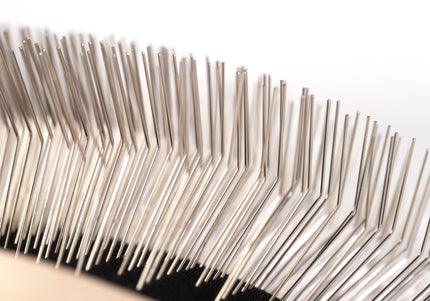 Chris Christensen Karben Slicker Brush Extra Small – Ultra-Soft Bristles, Gentle Detangling Tool