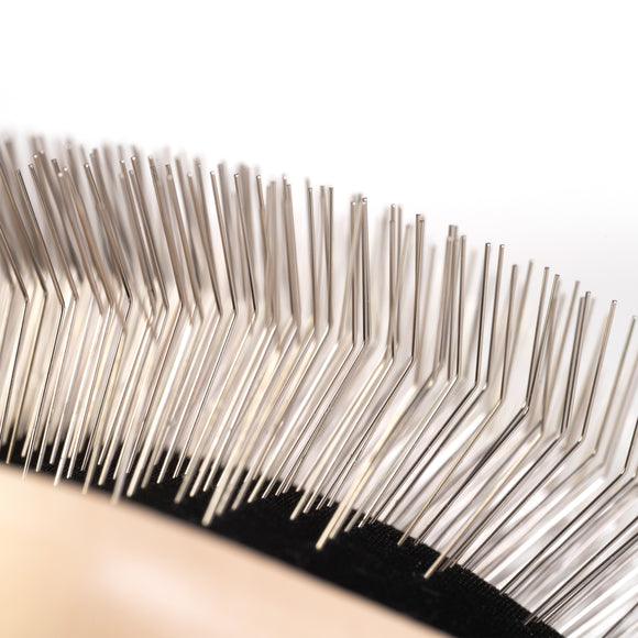 Chris Christensen Karben Slicker Brush Extra Small – Ultra-Soft Bristles, Gentle Detangling Tool