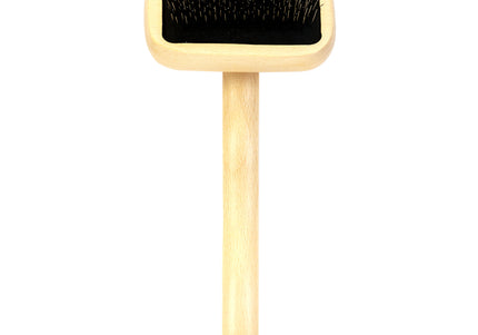Chris Christensen Karben Slicker Brush Extra Small – Ultra-Soft Bristles, Gentle Detangling Tool