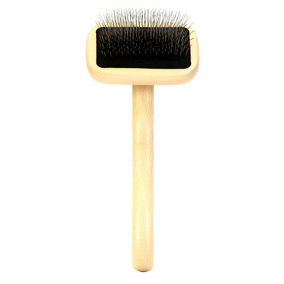Chris Christensen Karben Slicker Brush Extra Small – Ultra-Soft Bristles, Gentle Detangling Tool