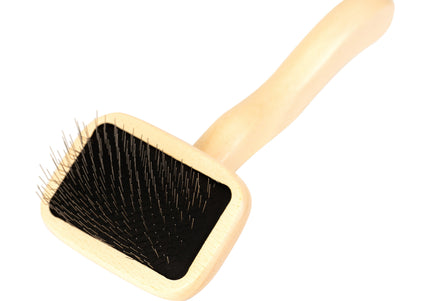 Chris Christensen Karben Slicker Brush Extra Small – Ultra-Soft Bristles, Gentle Detangling Tool