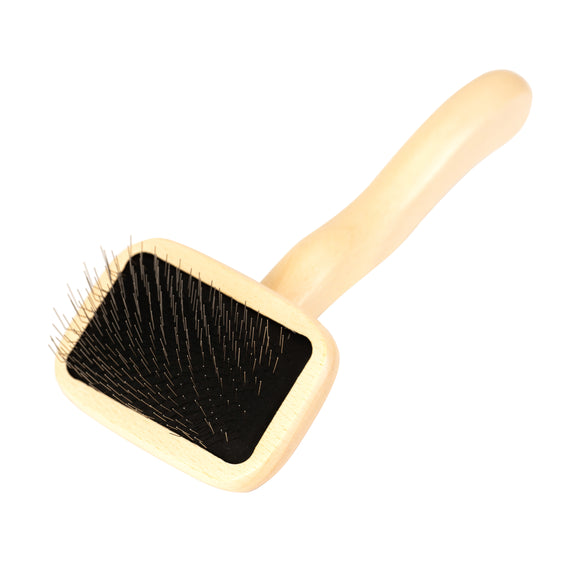 Chris Christensen Karben Slicker Brush Extra Small – Ultra-Soft Bristles, Gentle Detangling Tool