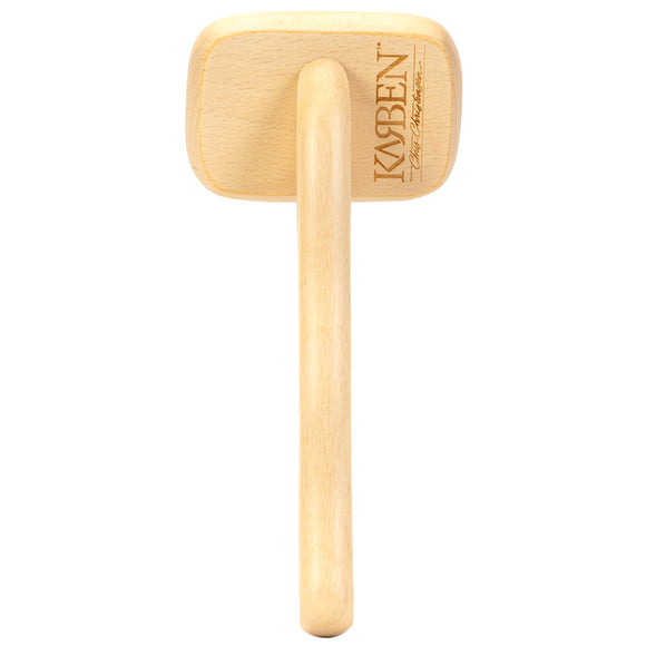 Chris Christensen Karben Slicker Brush Extra Small – Ultra-Soft Bristles, Gentle Detangling Tool