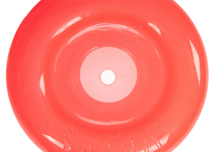 Outward Hound Lil Snoop Treat Dispensing Rubber Ball – Interactive Durable Dog Toy